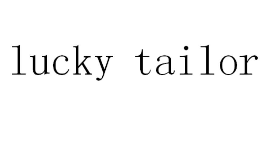 LUCKY TAILOR