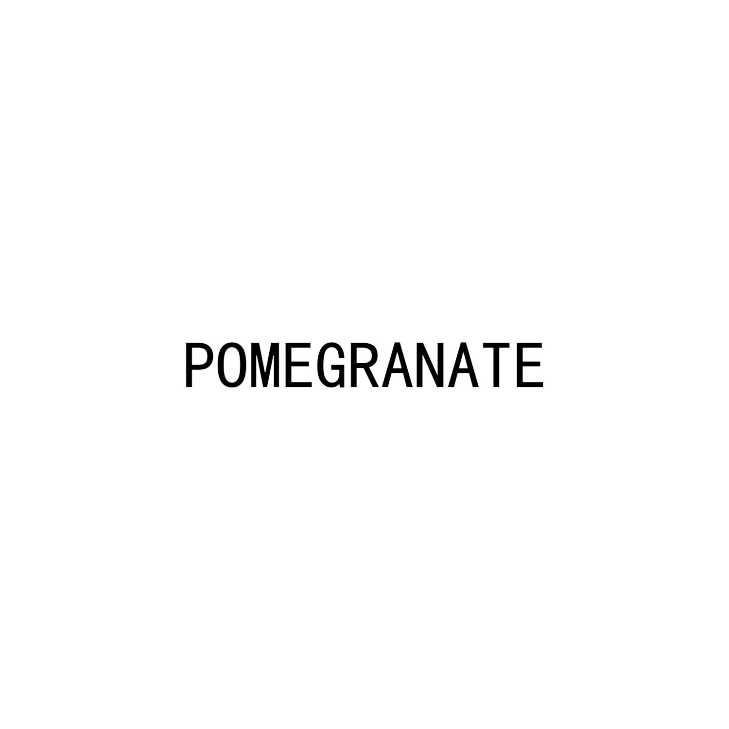 POMEGRANATE
