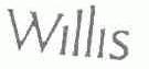 WILLIS