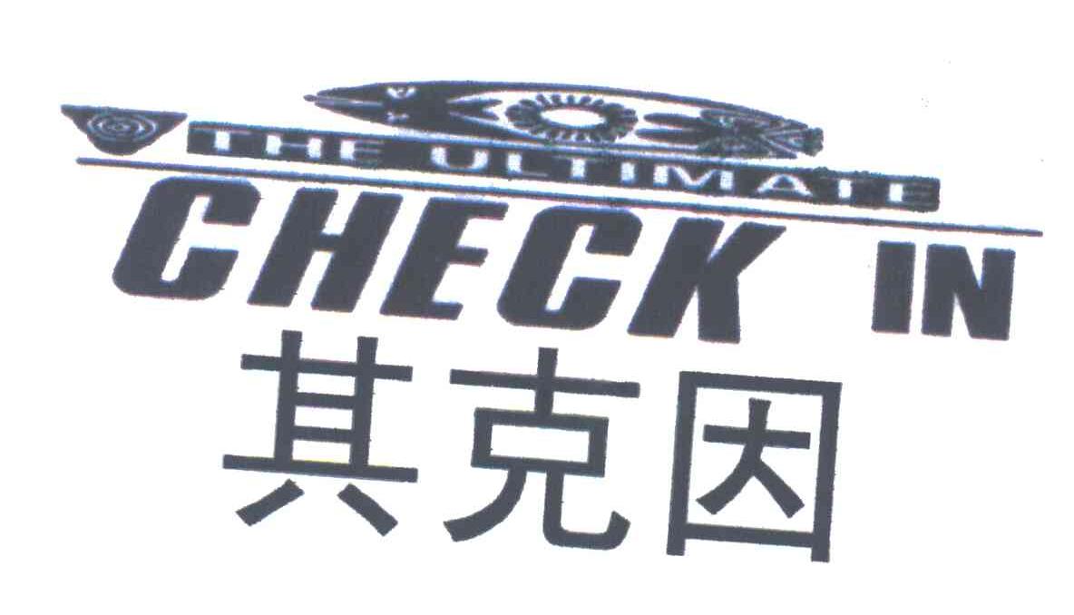 其克因;CHECK IN;THE ULTIMATE