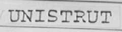 UNISTRUT