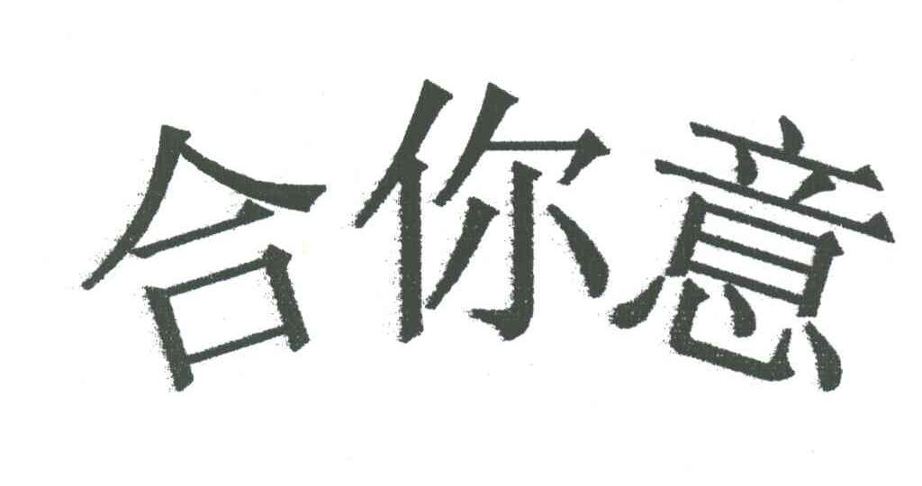 合你意