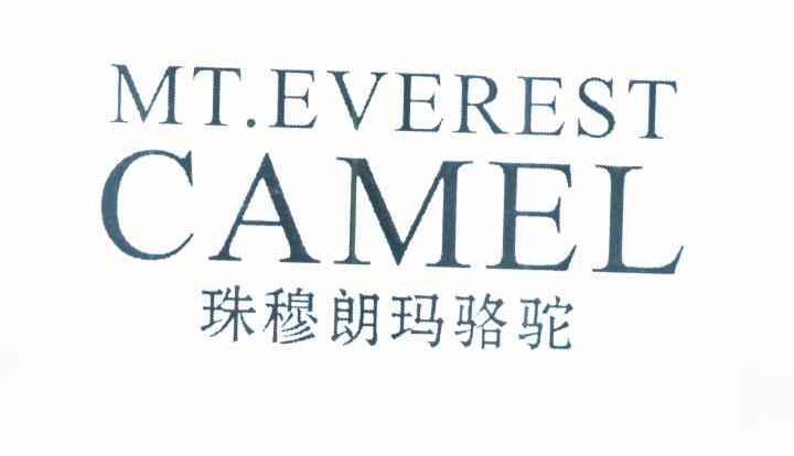 珠穆朗玛骆驼 MT.EVEREST CAMEL