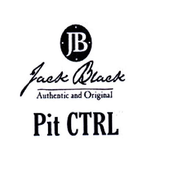 JB JACK BLACK AUTHENTIC AND ORIGINAL PIT CTRL
