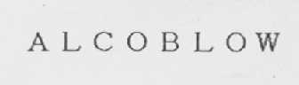 ALCOBLOW