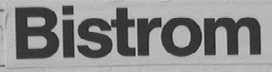 BISTROM