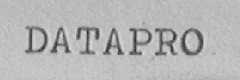 DATAPRO