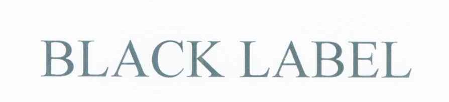 BLACK LABEL