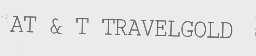 AT & T TRAVELGOLD