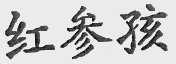 红参孩
