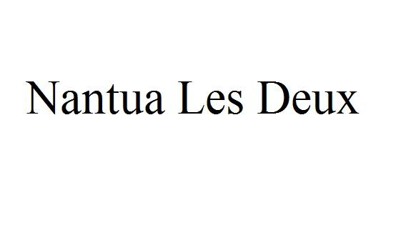 NANTUA LES DEUX