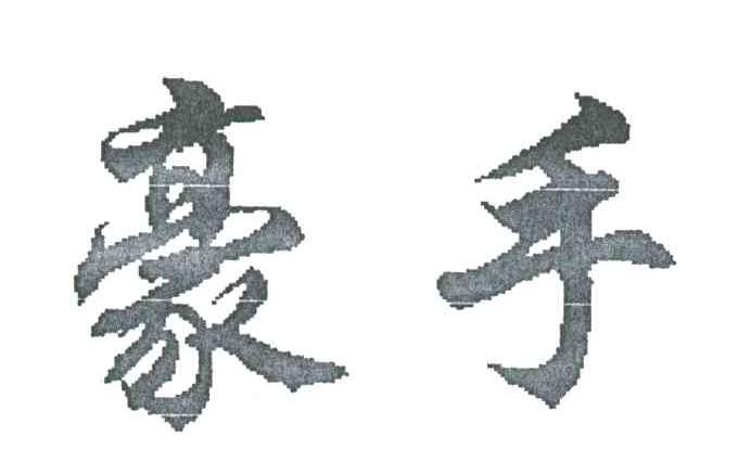 豪手