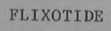 FLIXOTIDE