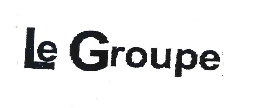 LE GROUPE