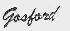 GOSFORD