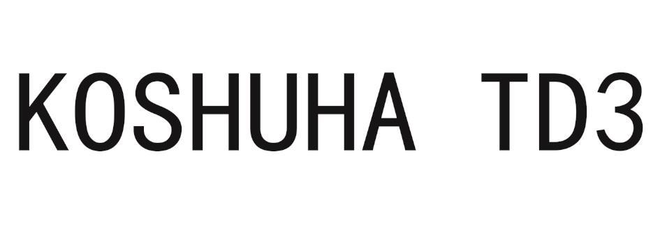 KOSHUHA TD3