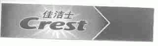 佳洁士;CREST