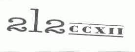 212;CCXII