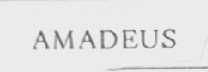 AMADEUS