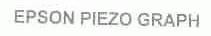 EPSON PIEZO GRAPH