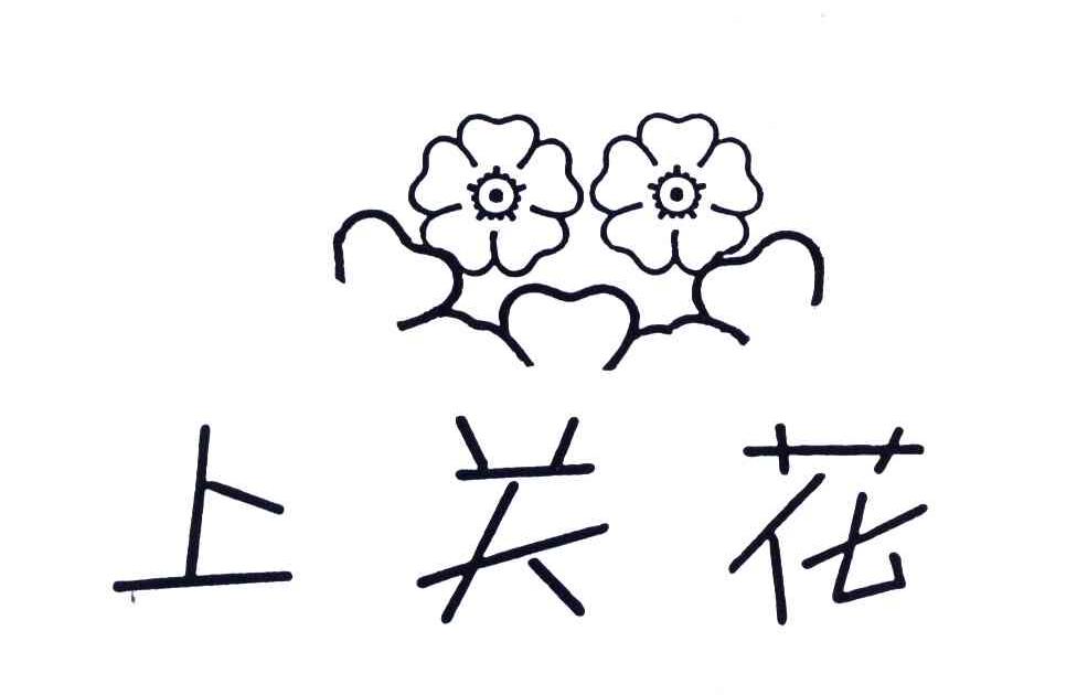 上关花