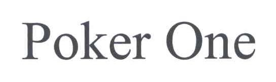 POKER ONE