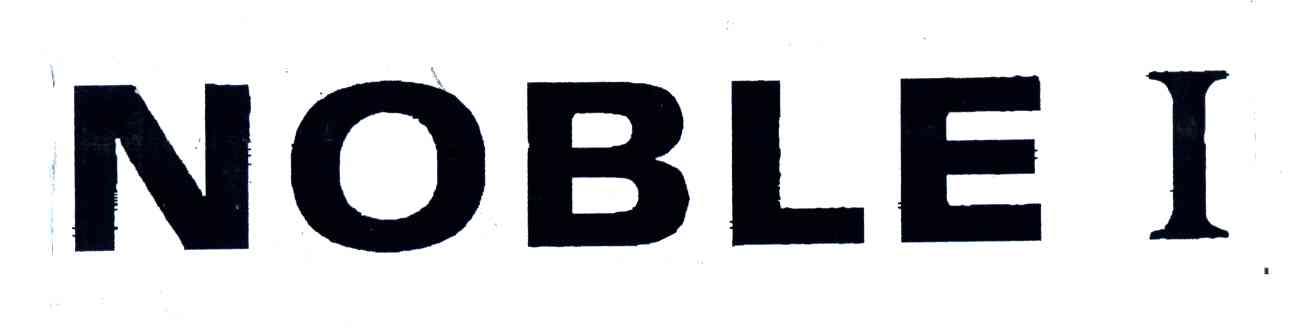 NOBLE I