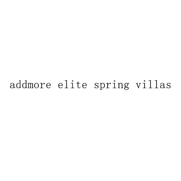 ADDMORE ELITE SPRING VILLAS