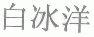 白冰洋