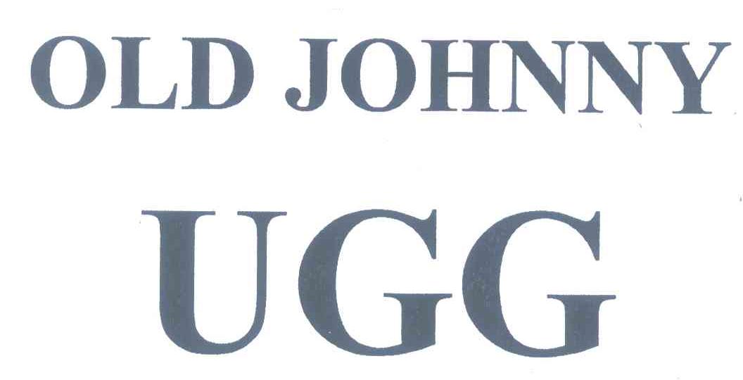 OLD JOHNNY UGG