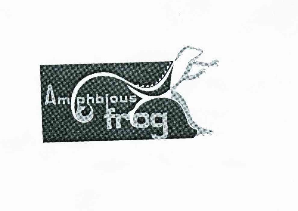 AM PHBJOUS FROG