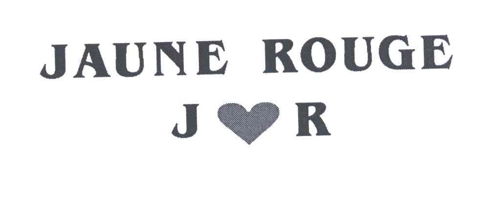 JAUNE ROUGE J R