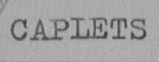 CAPLETS