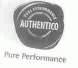 AUTHENTICO PURE PERFORMANCE