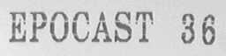 EPOCAST 36
