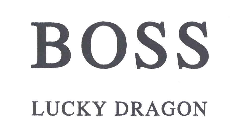 BOSS LUCKY DRAGON;BOSS;LUCKY DRAGON