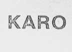 KARO