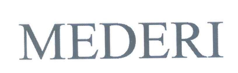 MEDERI