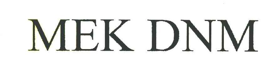 MEK DNM