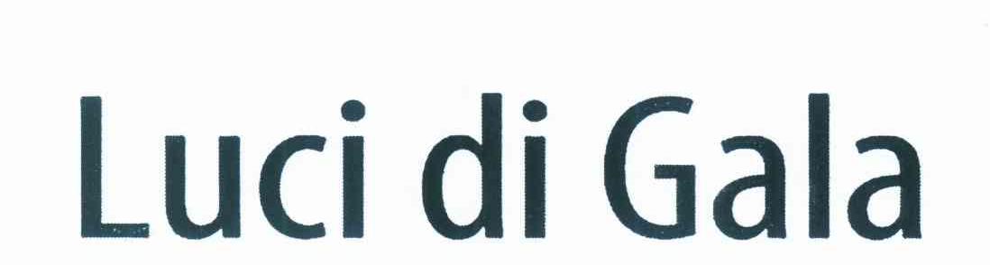 LUCI DI GALA