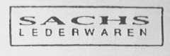 SACHS LEDERWAREN