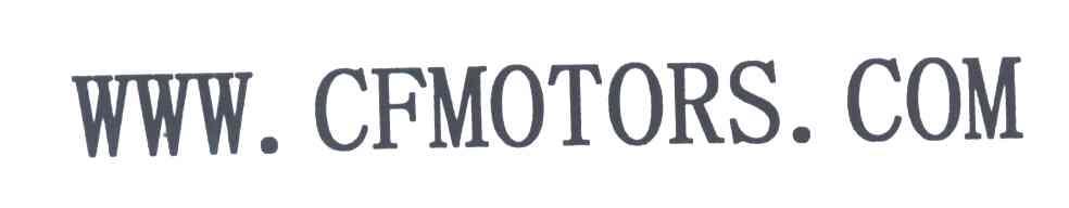 WWW.CFMOTORS.COM