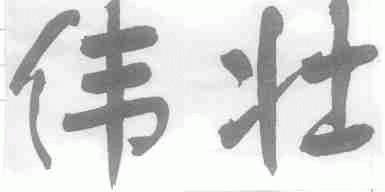 伟壮