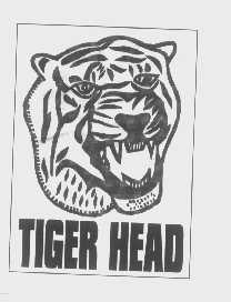 TIGER HEAD