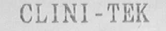 CLINI-TEK