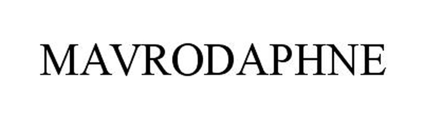 MAVRODAPHNE