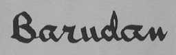 BARUDAN