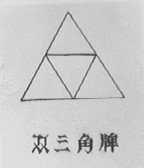 双三角