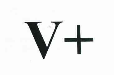 V+