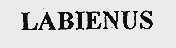 LABIENUS